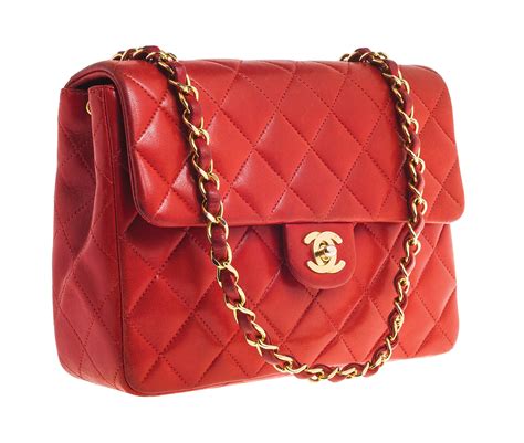 chanel red leather purse|chanel purses red clutch.